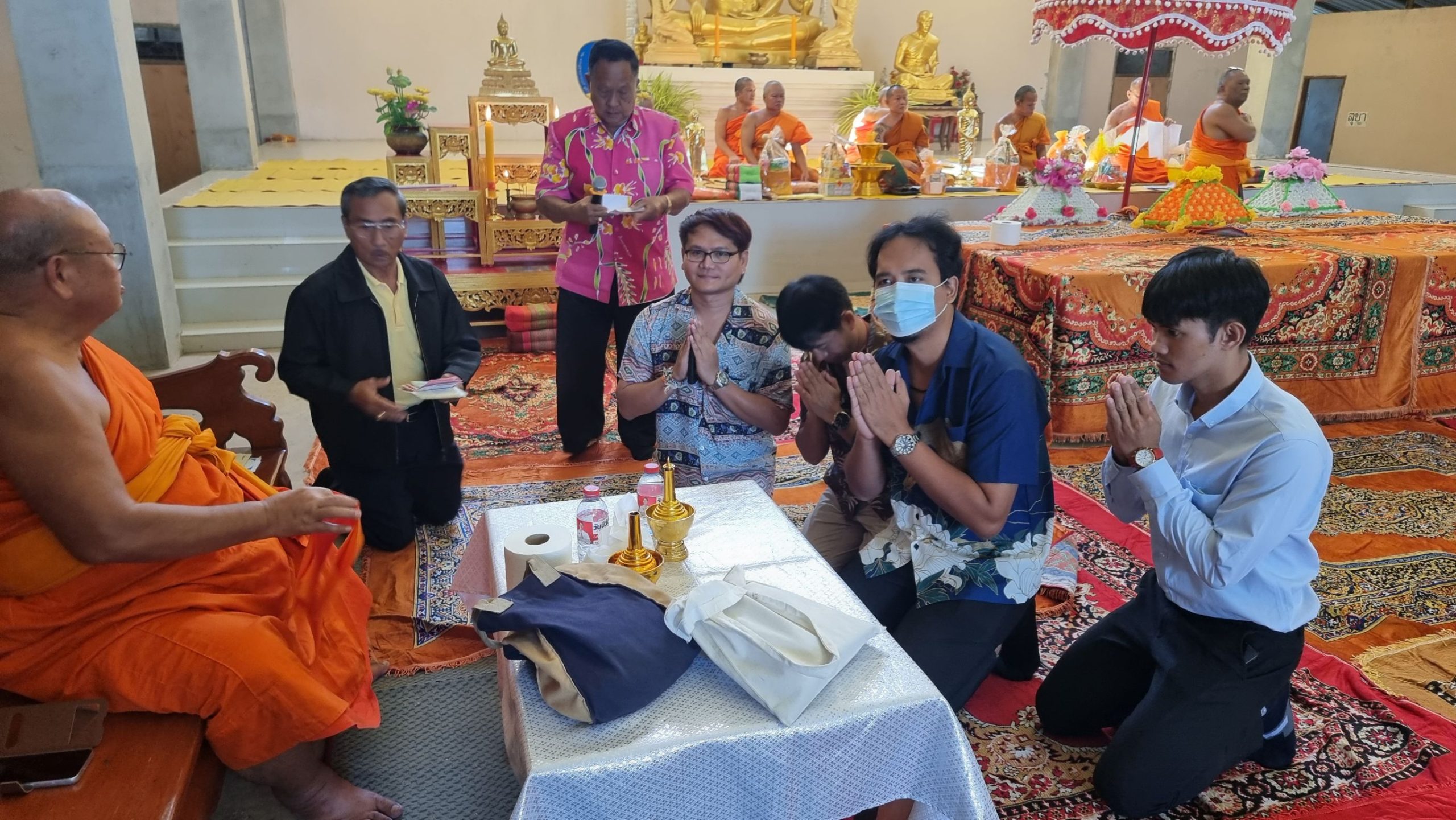 ได้เข้าร่วมงานบุญทอดกฐิน ประจำปี 2566 ณ. วัดพัฒนาราม อ.หนองสองห้อง จ.ขอนแก่น